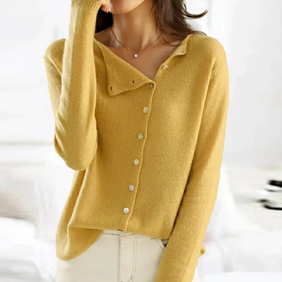 Alfonsa - Élégant cardigan en cachemire