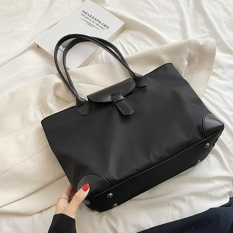 Ayleen - Élégant sac à bandoulière d'automne écarlate pour dames