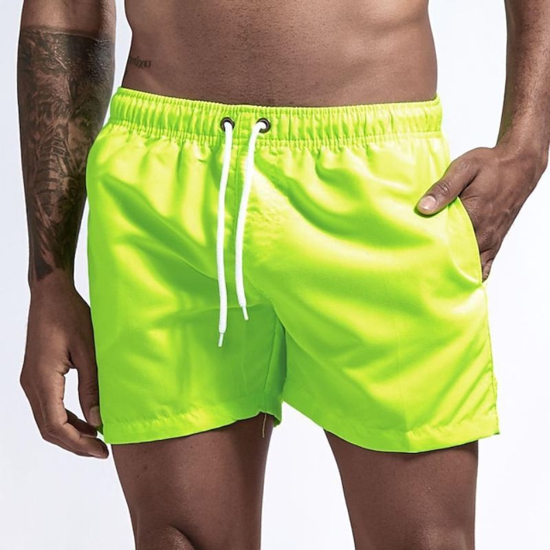Short de plage élégant à séchage rapide pour hommes - Pier