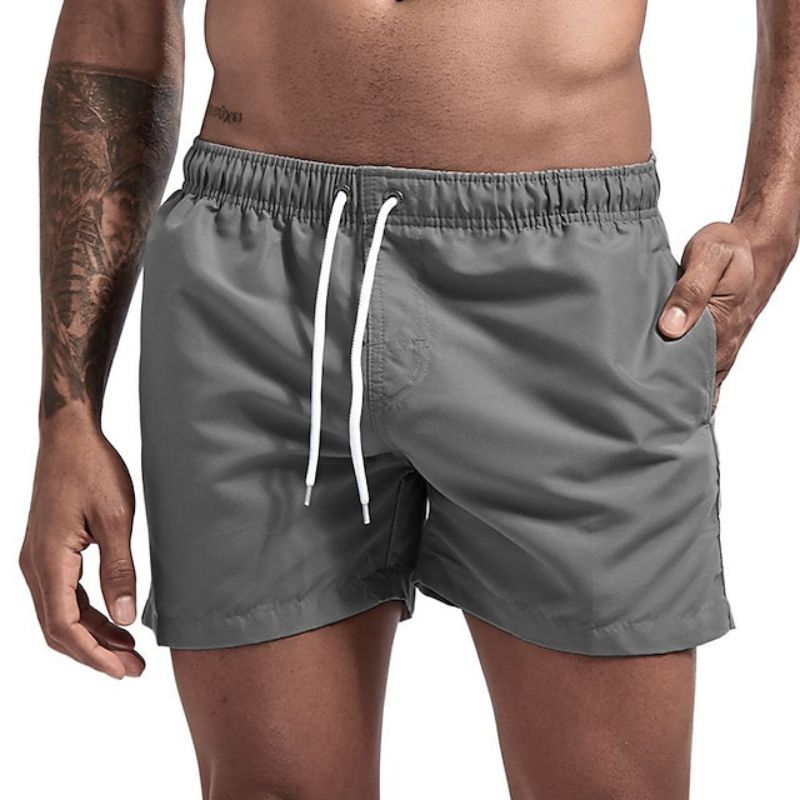 Short de plage élégant à séchage rapide pour hommes - Pier