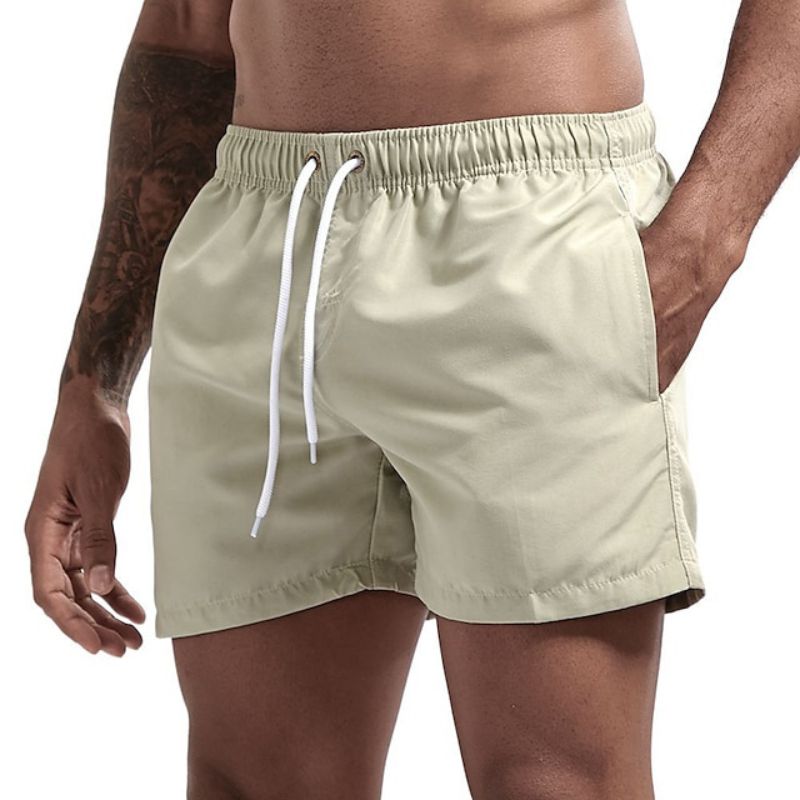 Short de plage élégant à séchage rapide pour hommes - Pier