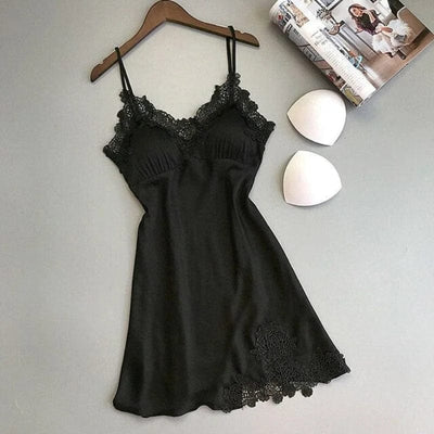 Kim - Chemise de nuit printanière élégante pour femmes, d'une délicatesse envoûtante
