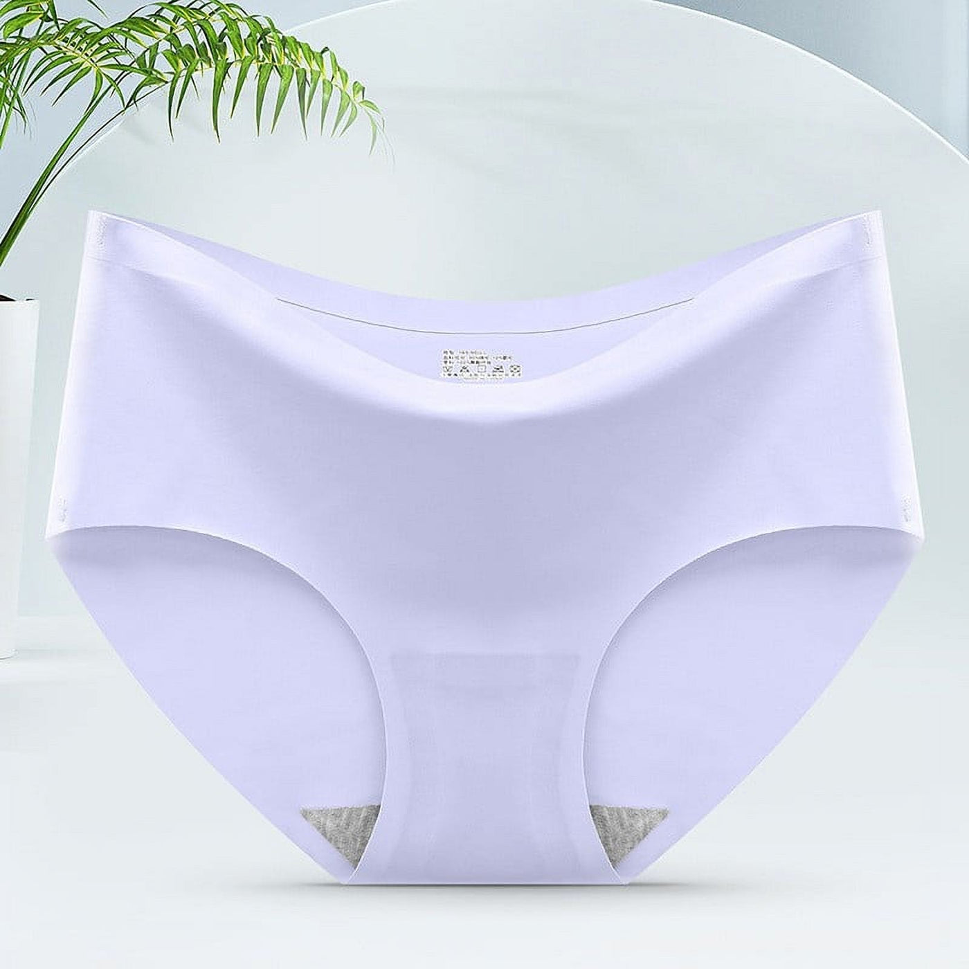 Culotte femme – Sans couture – Doux confort – Coupe couvrante – Tissu respirant