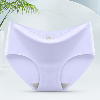 Culotte femme – Sans couture – Doux confort – Coupe couvrante – Tissu respirant