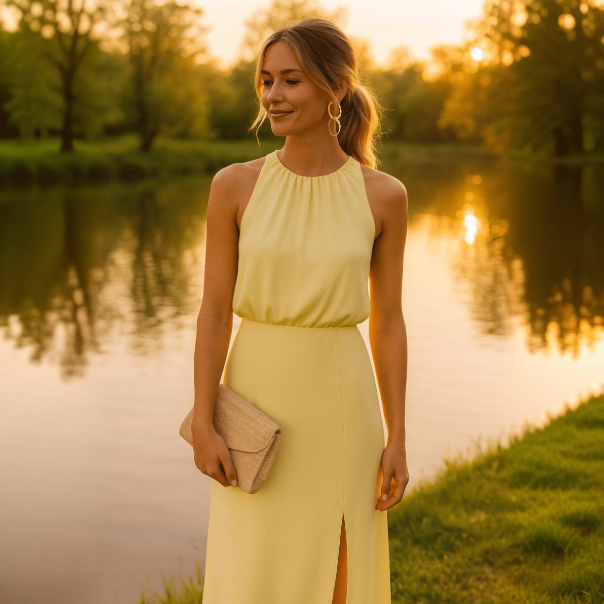 Morgane™ | Robe élégance fluide