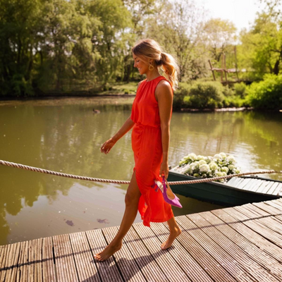 Morgane™ | Robe élégance fluide