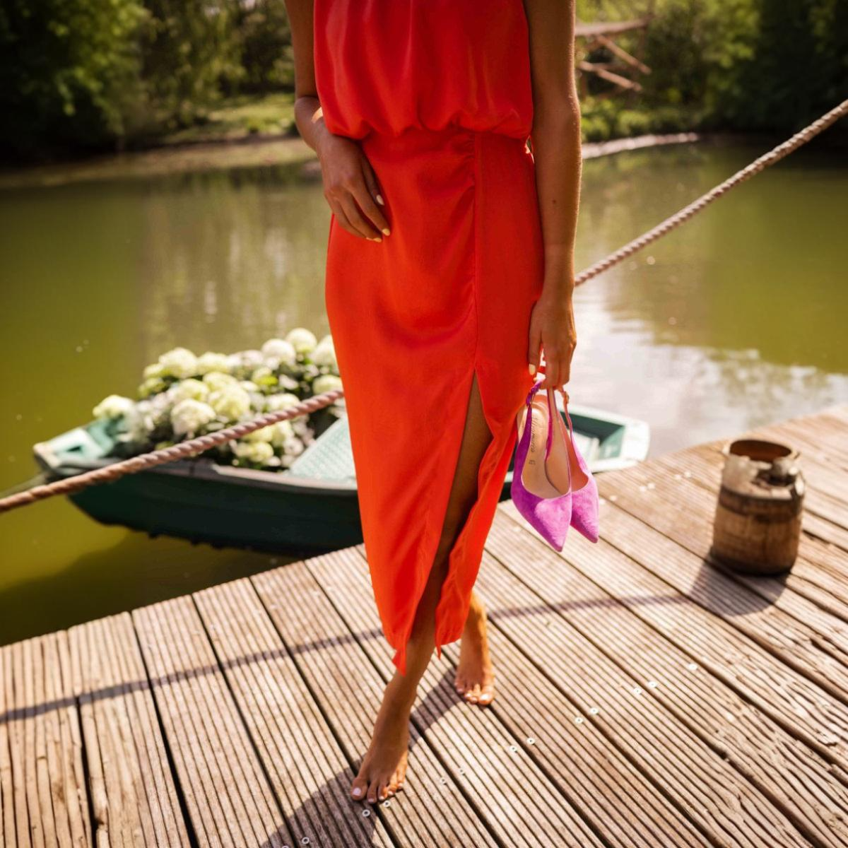Morgane™ | Robe élégance fluide