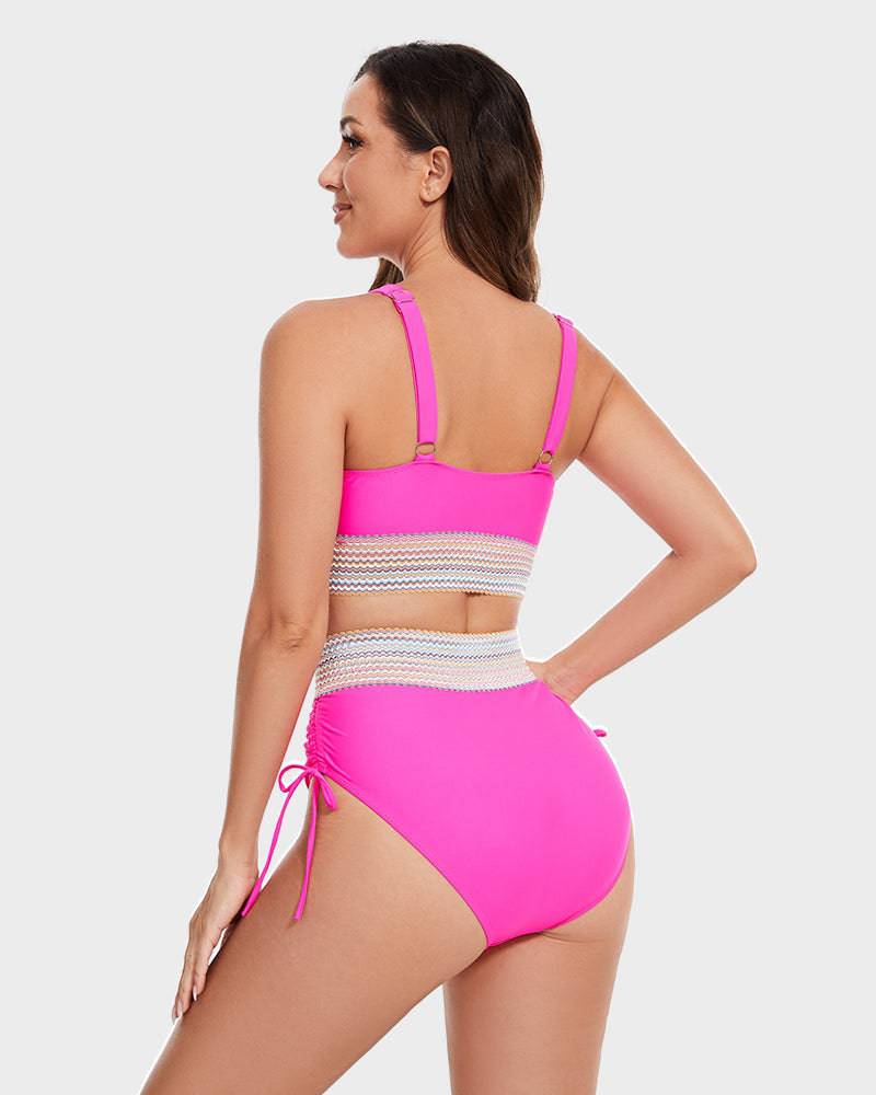 Elena - Bikini avec ceinture incurvée