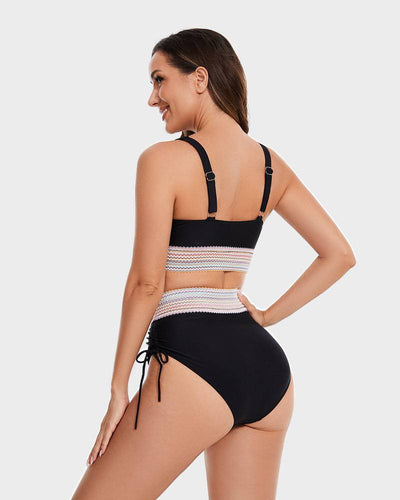 Elena - Bikini avec ceinture incurvée