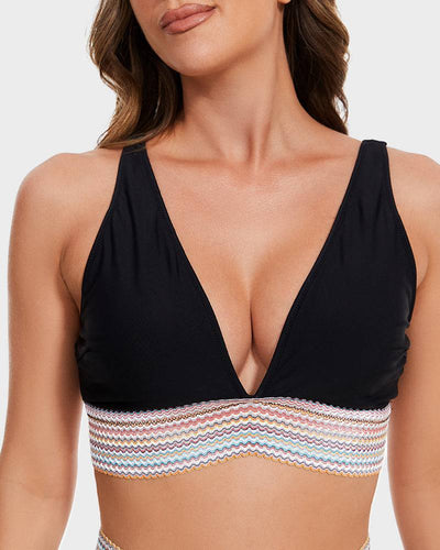 Elena - Bikini avec ceinture incurvée