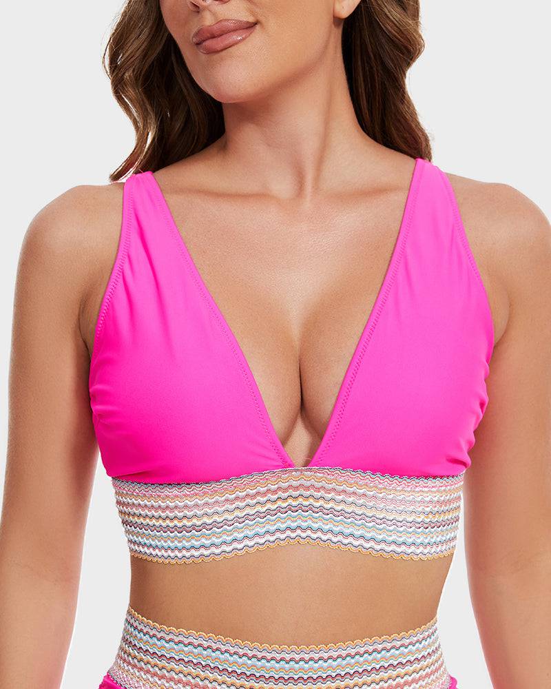 Elena - Bikini avec ceinture incurvée