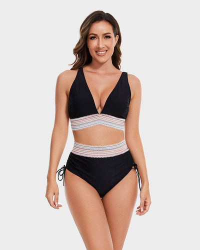 Elena - Bikini avec ceinture incurvée