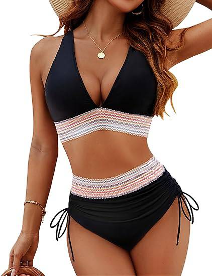 Elena - Bikini avec ceinture incurvée