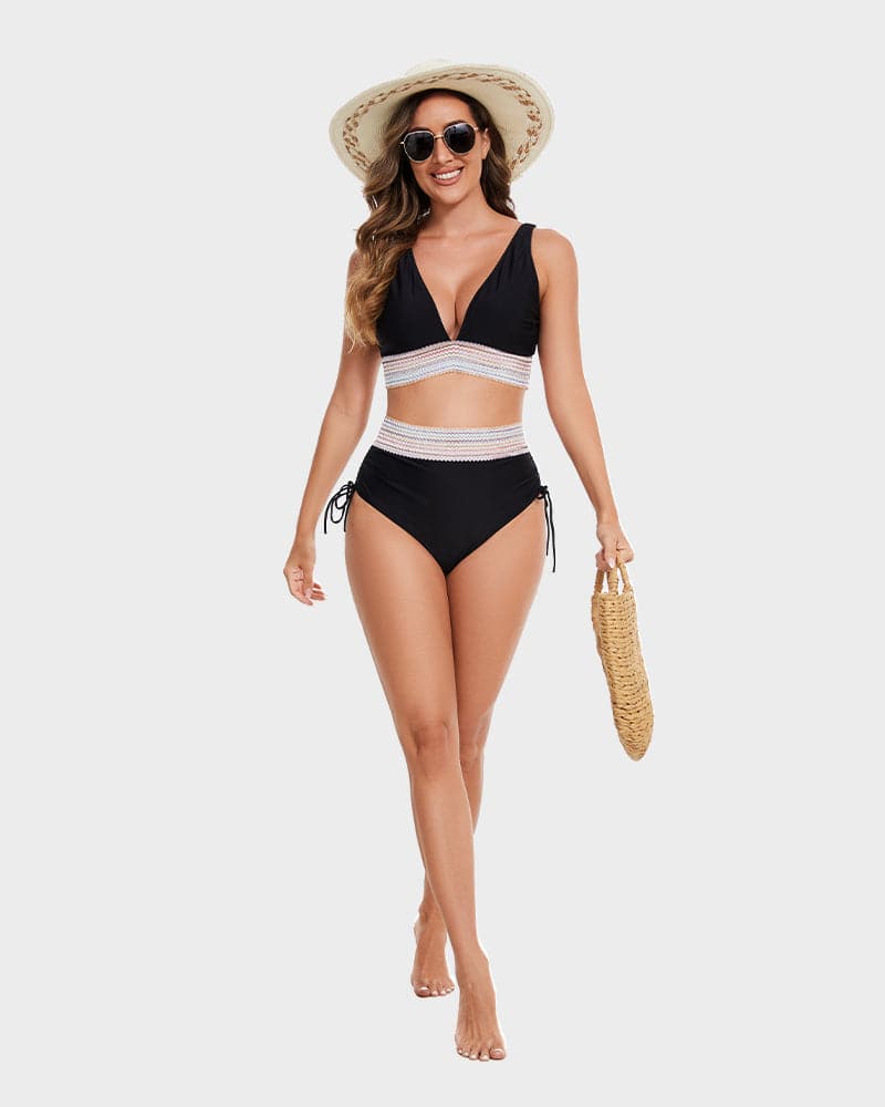 Elena - Bikini avec ceinture incurvée