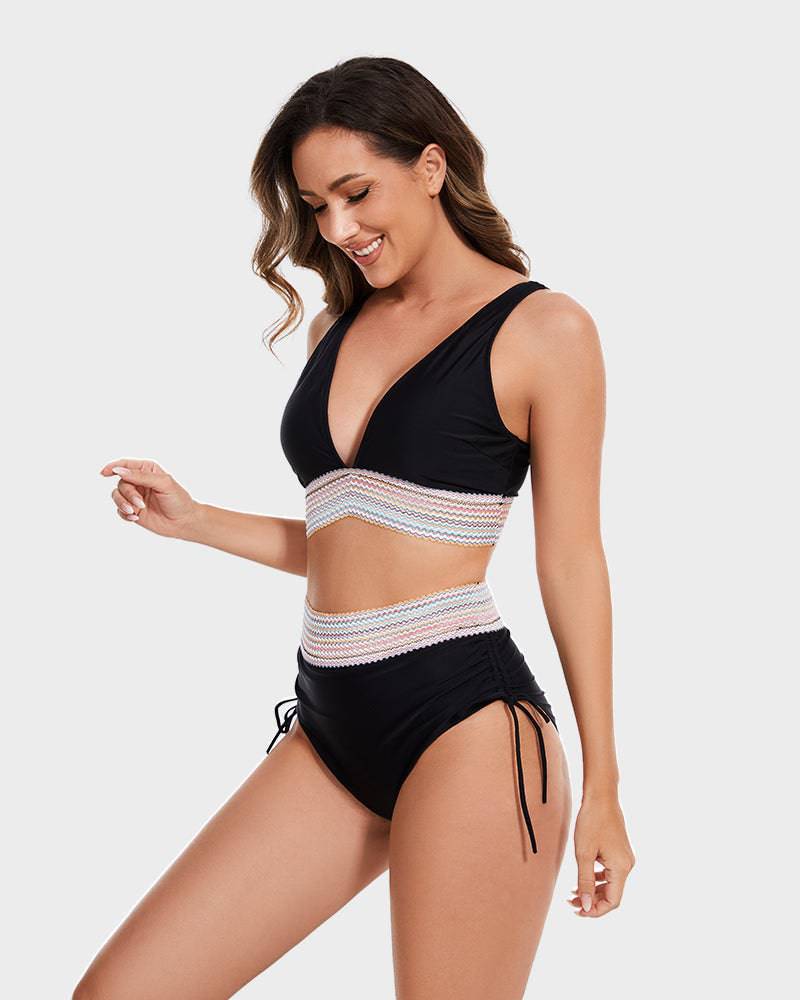 Elena - Bikini avec ceinture incurvée