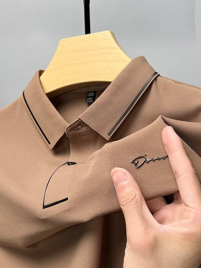 Elias - Polo pour hommes | Polo classique avec col dans de nombreuses couleurs