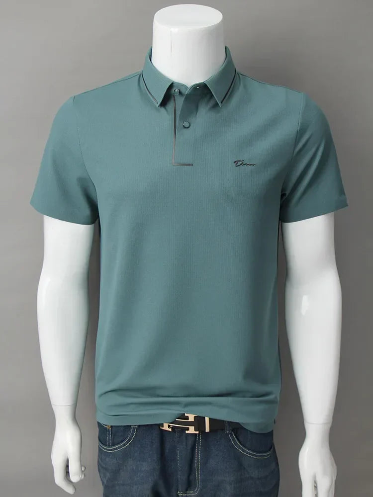 Elias - Polo pour hommes | Polo classique avec col dans de nombreuses couleurs
