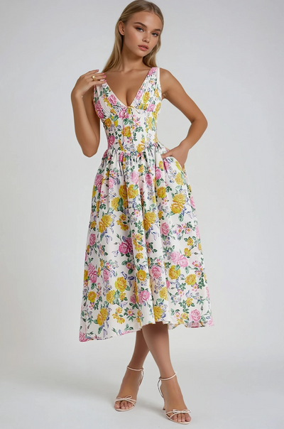 Aurora | Robe d'été élégante