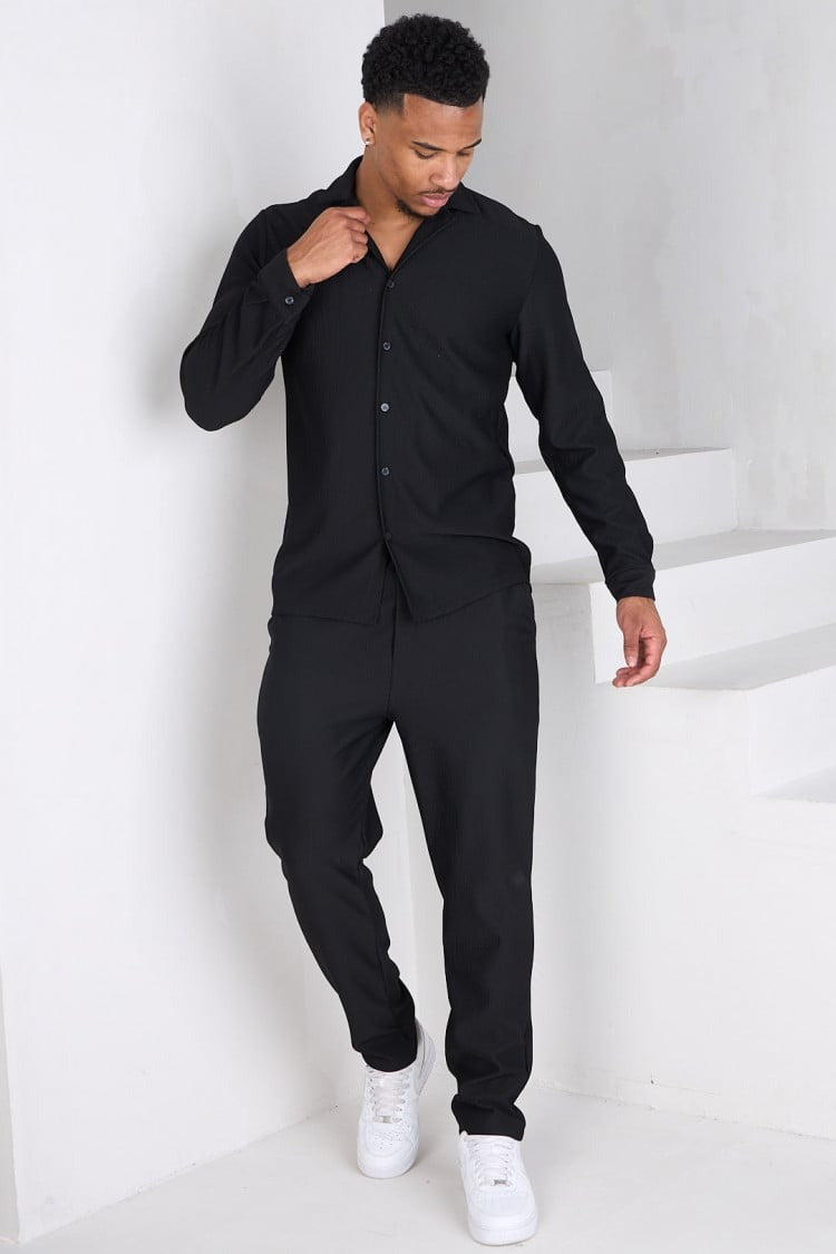 Ensemble 2 pièces chemise + pantalon