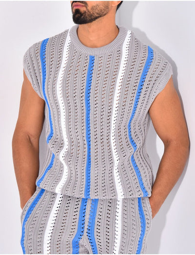 Ensemble pantalon et top