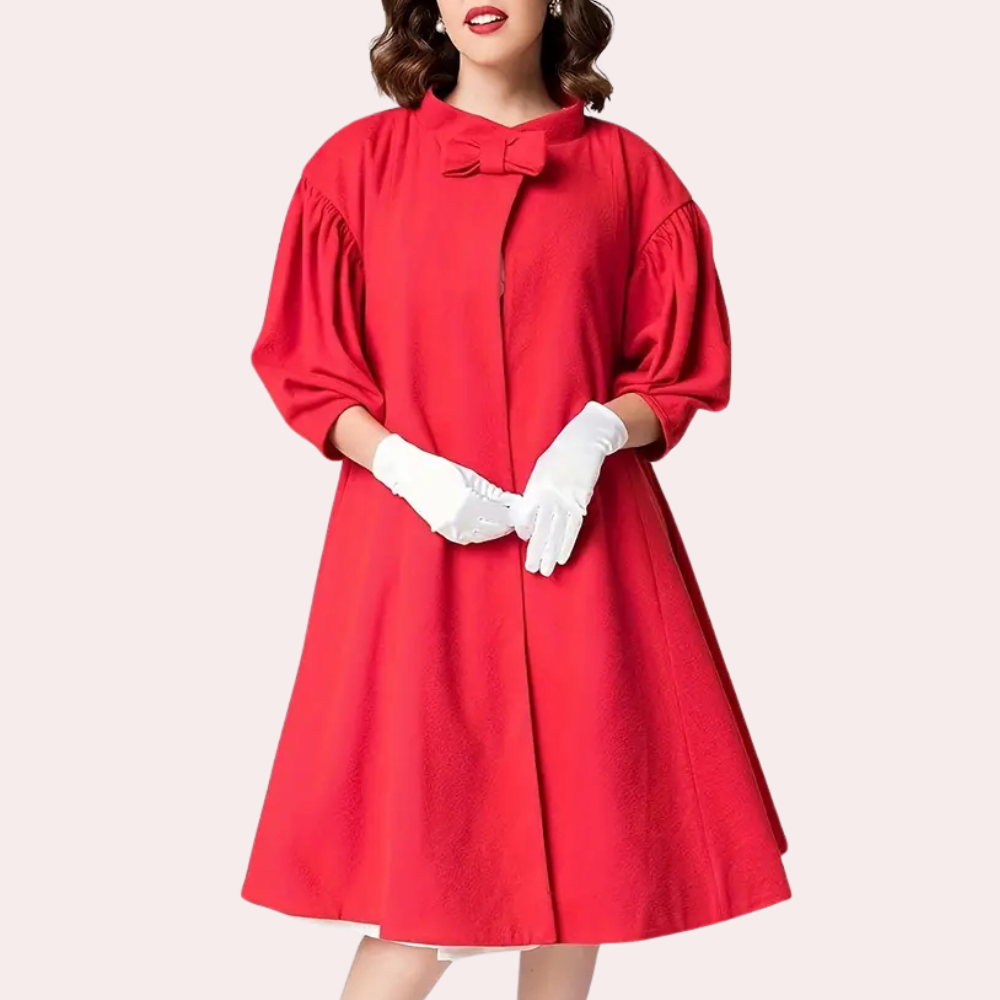 LUCIANA - Manteau Classique pour Femmes