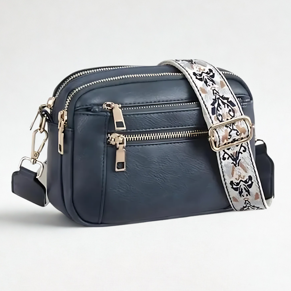 Edith | Sac à bandoulière en cuir raffiné