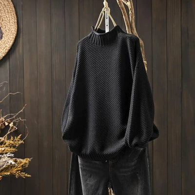 Klara™ - Pull à col roulé doux en tricot