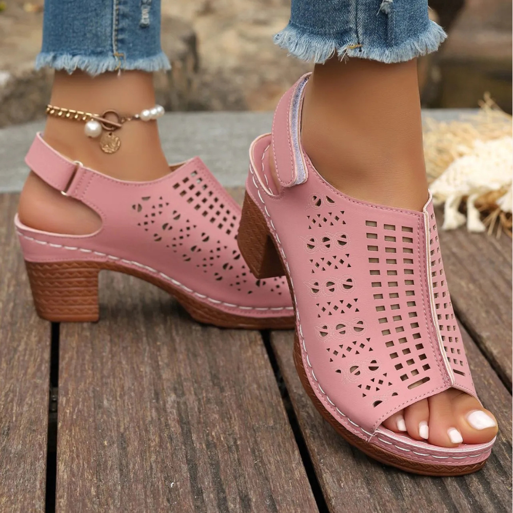 Elidi - Sandales Polyvalentes pour Femmes