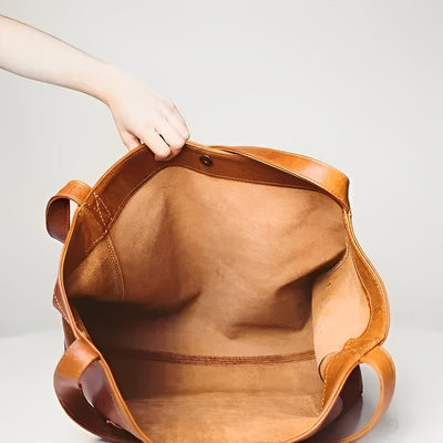 JANNA™ - SAC EN CUIR VINTAGE ÉLÉGANT