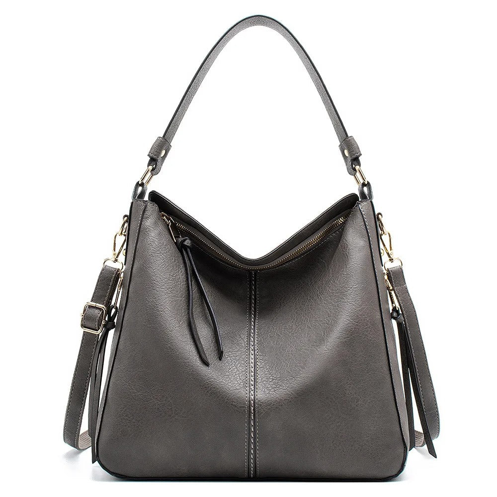 SUZANNE™ - SAC À MAIN EN CUIR VEGAN SOUPLE