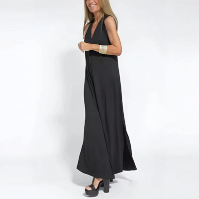 Morgane | Robe Longue Élégante avec Cardigan Offert