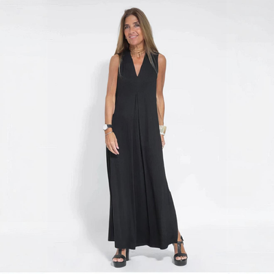 Morgane | Robe Longue Élégante avec Cardigan Offert
