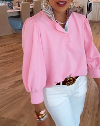 Blouse Tempérament Décontracté