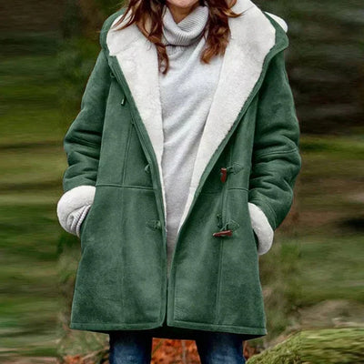 Manteau Doublé en Fausse Fourrure | Style Chic et Confort | Élégance Hivernale