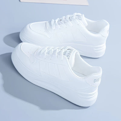 Juliette | Chaussure À Lacets Pour Femme | Blanche