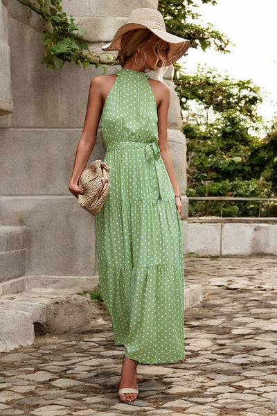 Solène | Robe d'été Dos nu pour femme | Maxi
