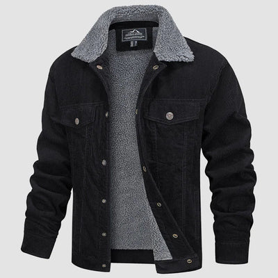 Kelebogilee | Veste en velours côtelé homme