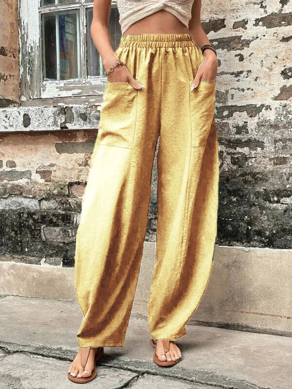 Anna | Pantalon Baggy Pour Femme