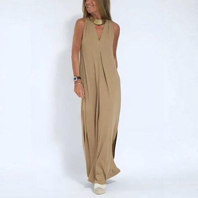 Morgane | Robe Longue Élégante avec Cardigan Offert