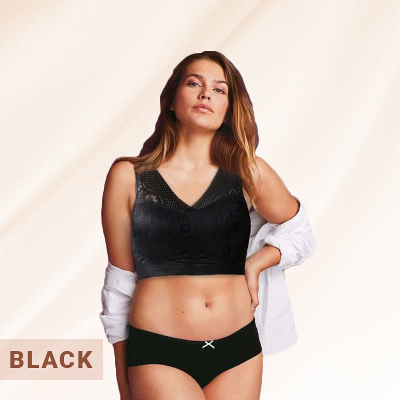 Sexy Dos Sublime Soutien-Gorge Fin Respirant