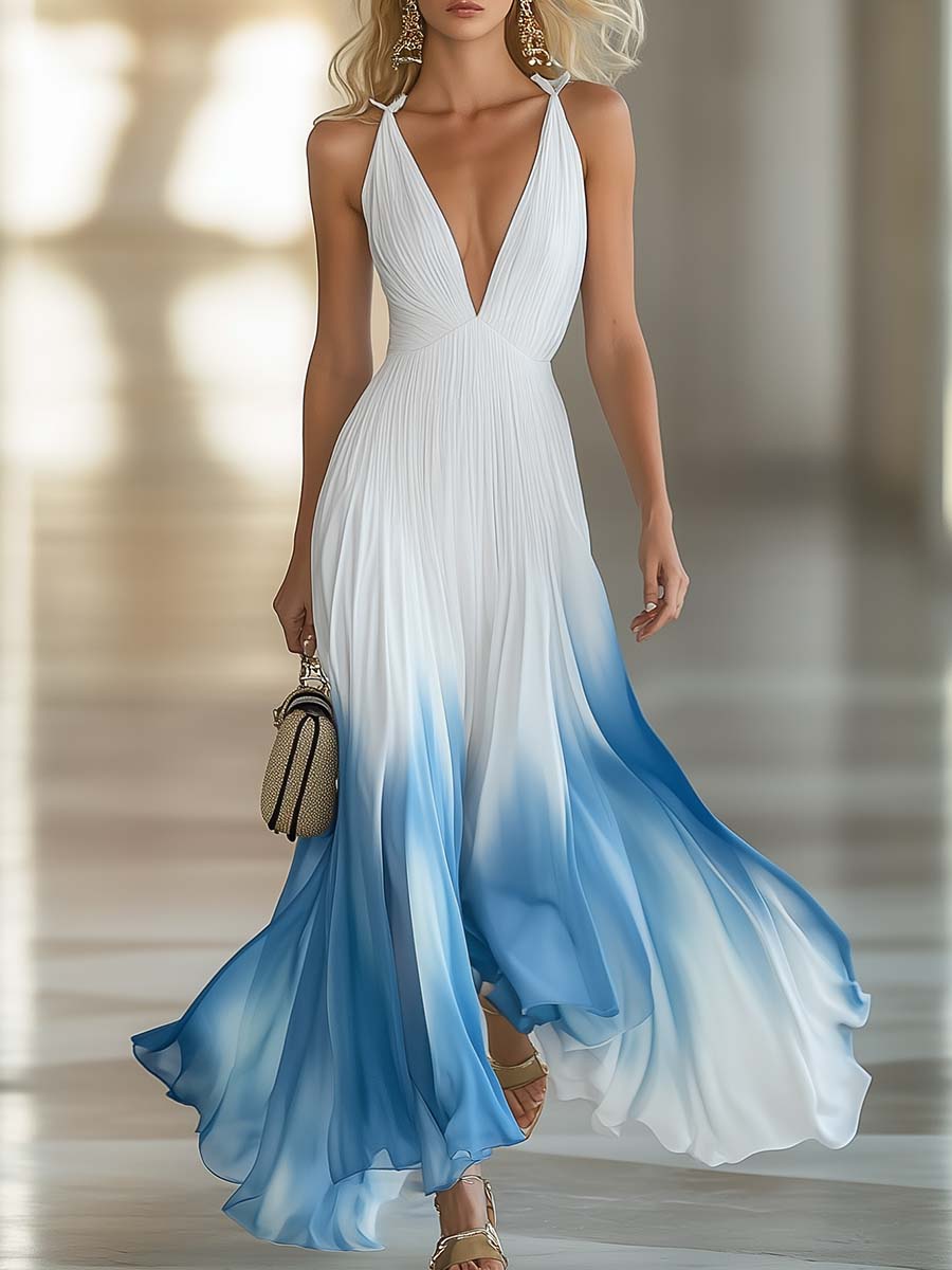 Elina™ | Robe maxi fluide