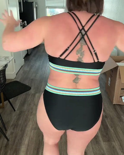 Bikini Sexy Mode Confortable Deux-Pièces