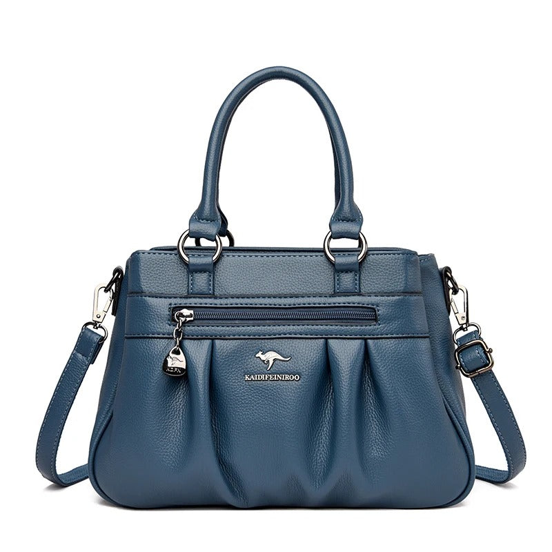 LUXE FLEUR™ | SAC À MAIN EN CUIR VÉGÉTAL ÉLÉGANT