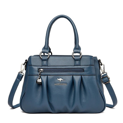 LUXE FLEUR™ | SAC À MAIN EN CUIR VÉGÉTAL ÉLÉGANT