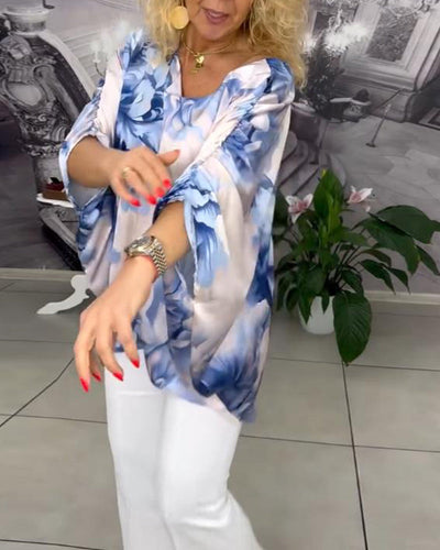 Blouse Avec Confort Élégant Et Coupe Slim