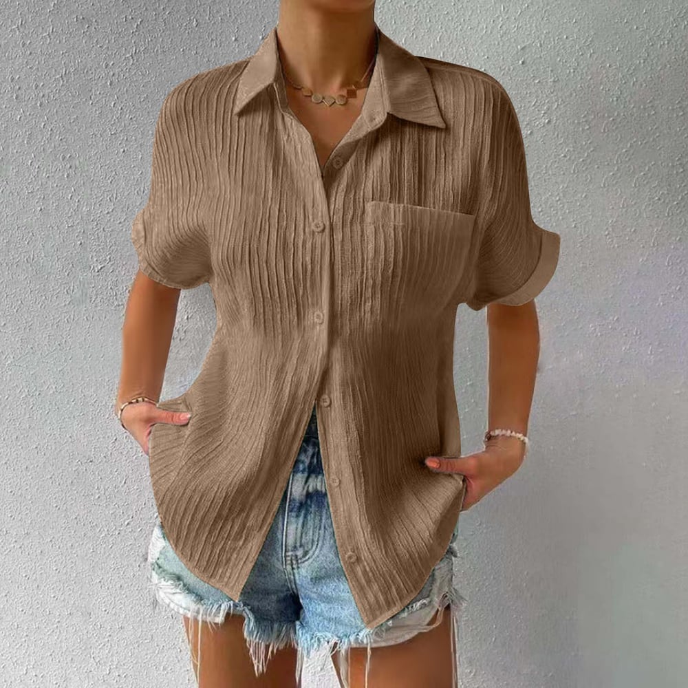 Louisa™ | Top Détendu Avec Texture