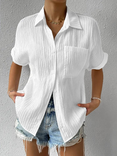 Louisa™ | Top Détendu Avec Texture