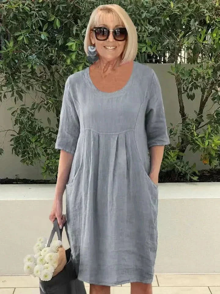 Morgane™| Larine Robe ample
