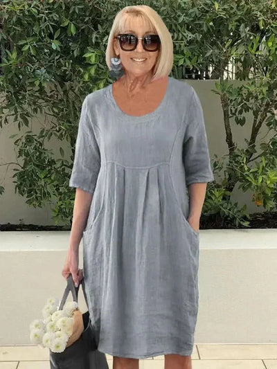 Morgane™| Larine Robe ample