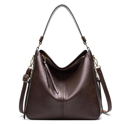 SUZANNE™ - SAC À MAIN EN CUIR VEGAN SOUPLE